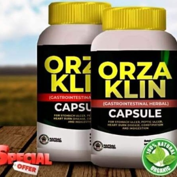 ORZAKLIN Herbal capsules